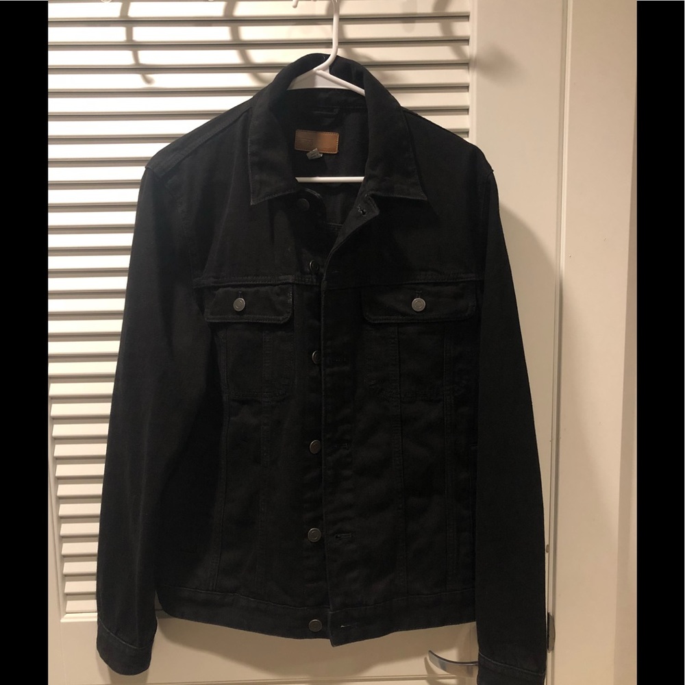ASOS Black Denim Jacket